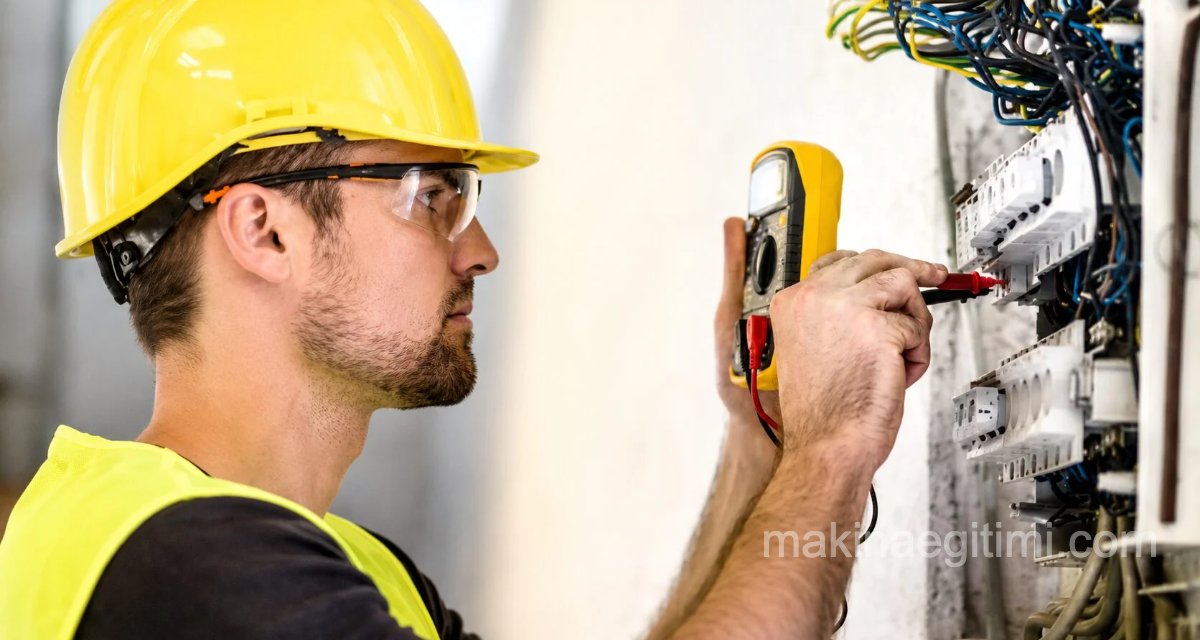 Occupational Safety When Working With Electricity occupational safety for people working with electricity