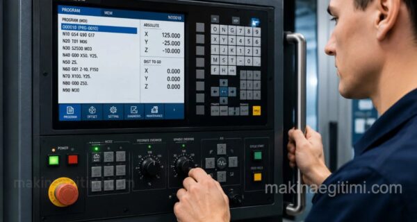 Fanuc CNC hata kodları