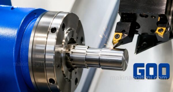 G00 CNC kodu Anlatım