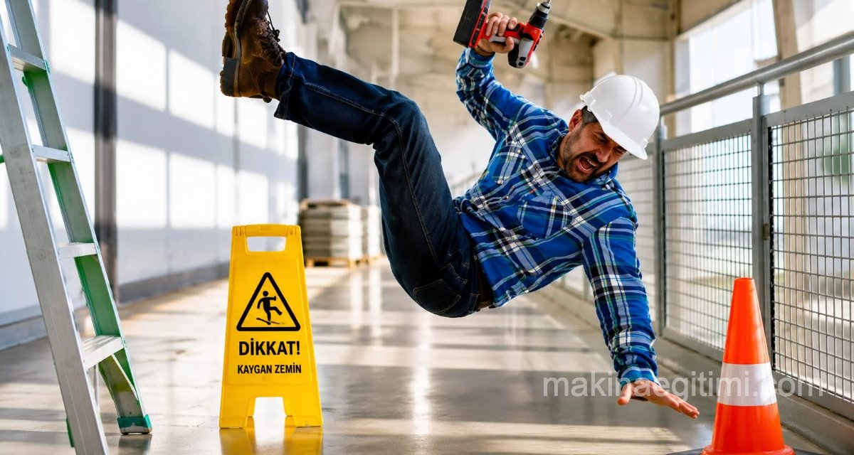 İşyerlerindeki Riskler ve Önleme Örnekleri