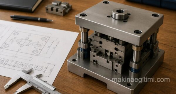 Mounting of Die Punches onto the Punch Plate
