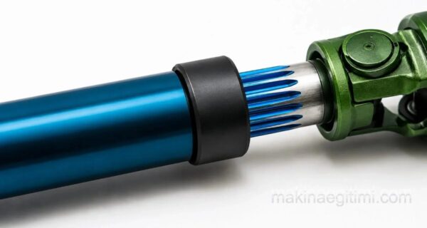 How Is a Splined Shaft Made?