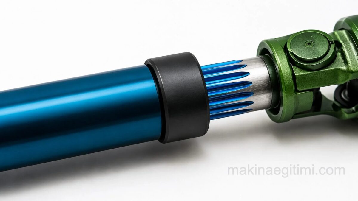 What Is a Splined Shaft. Where Is a Splined Shaft Used?