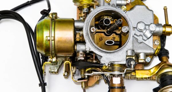 Carburetor components and how it works
