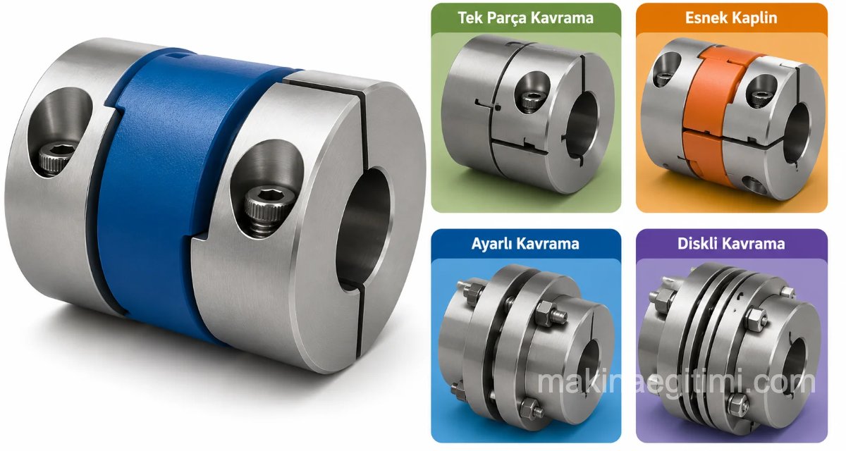 Couplings and Types of Couplings