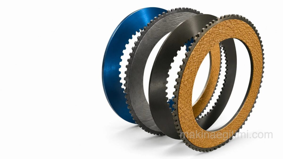 Friction Materials Used in Clutches friction materials in clutches - sintered bronze