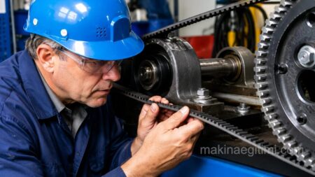 Kayış ve Kasnakların Bakımı