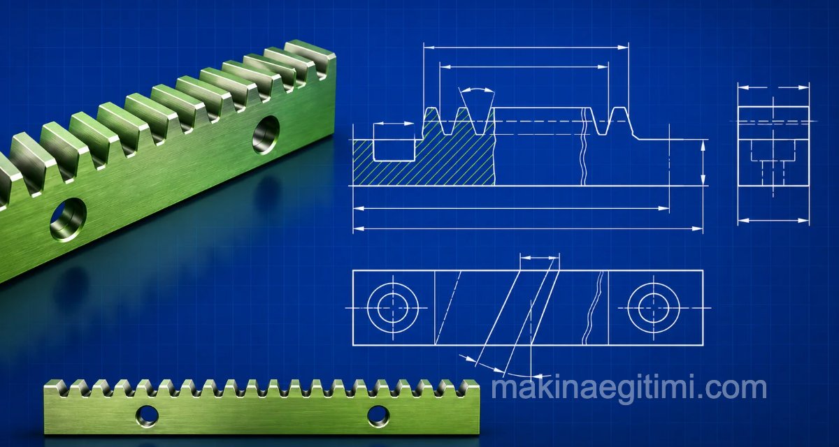 Rack Gear Technical Drawings Rack Gear Drawings