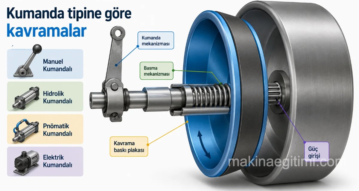 Types of Couplings by Control Type Types of Couplings by Control Type