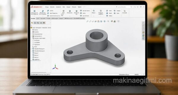 Solidworks sertifika sınavı soruları