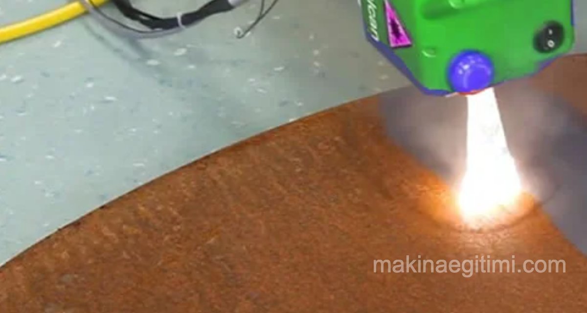 Laser Cleaning: Removing Rust, Dirt, and Grease laser rust removal