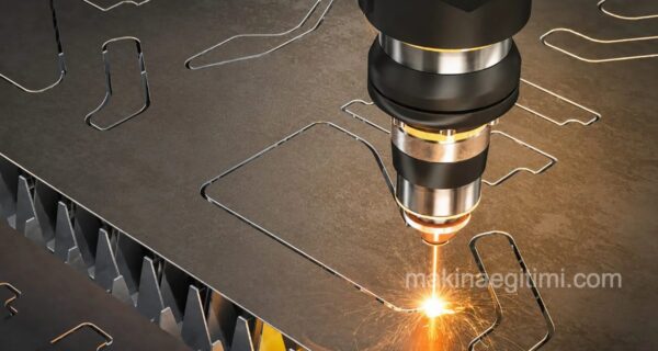 Laser Cutting Working Principle