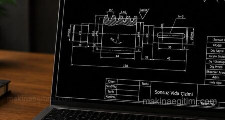 AutoCAD Drawings of Machine Parts