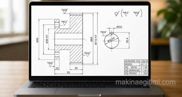Makine Ressamlığı Beceri Sınavı