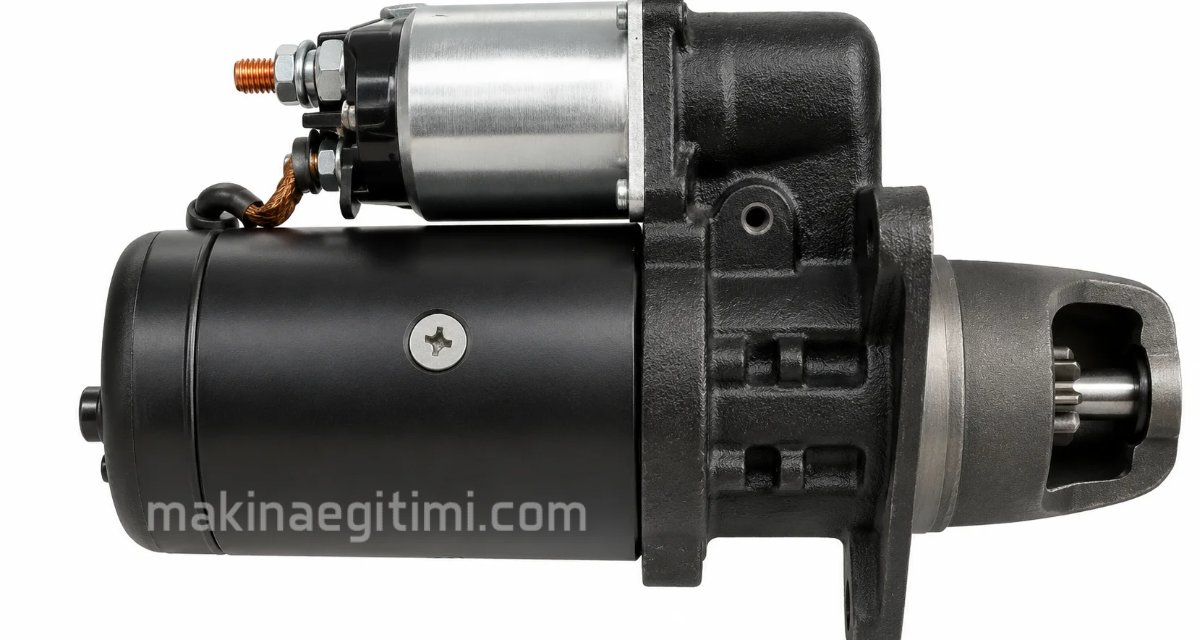 What Is a Starter Motor, What Does It Do? What Is a Starter Motor, What Does It Do?