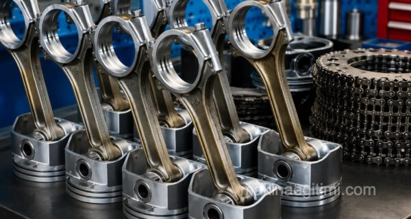 Motor pistonu nasıl yapılır?