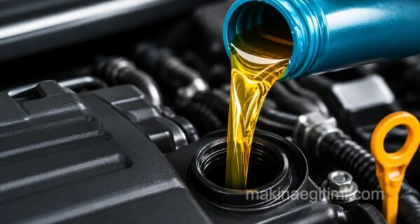 Motor yağlama sistemi ve Kısımları