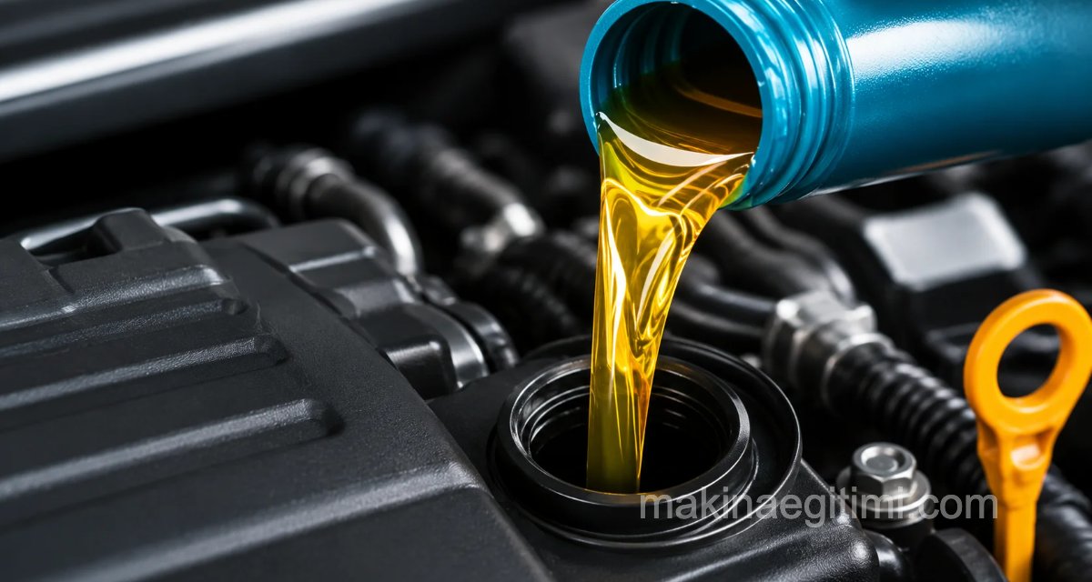 Motor yağlama sistemi ve Kısımları Motor yağlama sistemi ve Kısımları