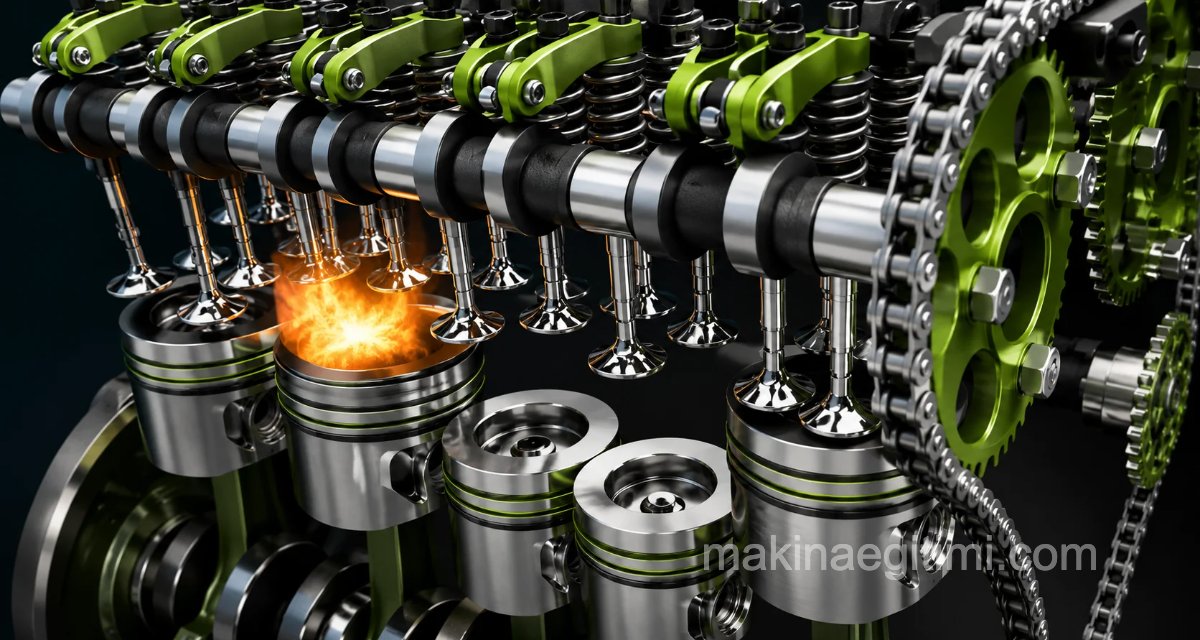 Motorun kısımları resimli Anlatım Motorun kısımları Resimli Anlatım