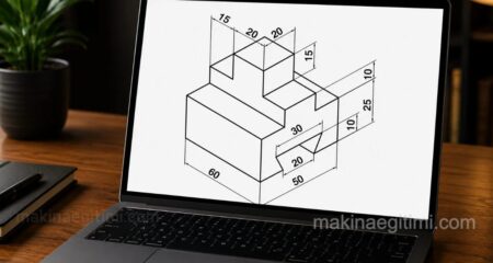 Ölçülendirilmiş Perspektif Çizim Örnekleri-1