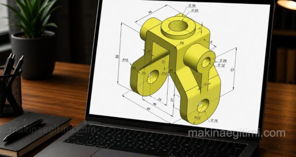 Isometric Drawing Examples 3