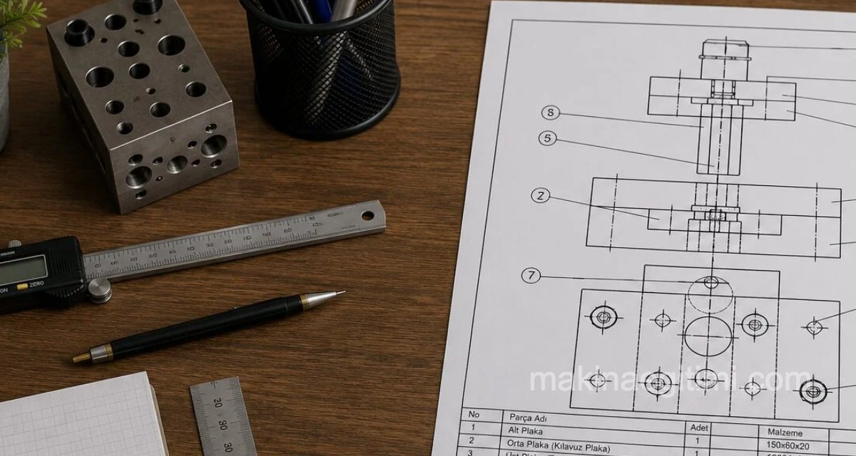 Washer Die Assembly and Detail Drawings – Dwg pdf Washer Die Assembly and Detail Drawings