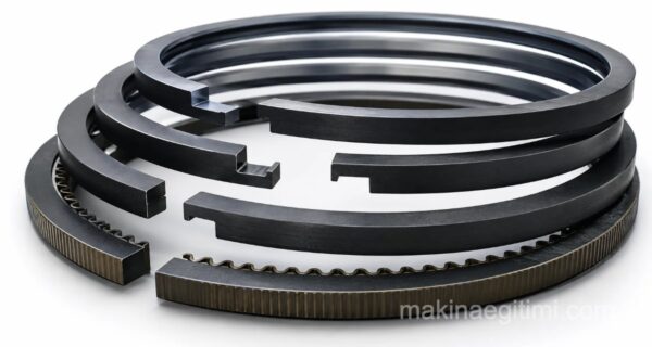 What Is a Piston Ring, What Does It Do?
