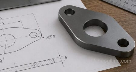 Solidworks 3d Basit Uygulama 1