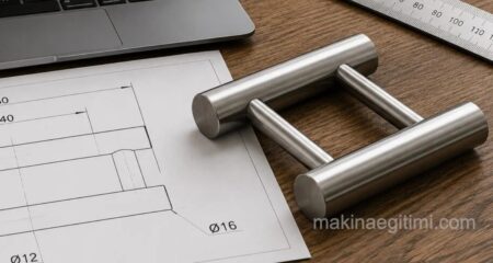 Solidworks Örnek Katı Model Çizimi-2
