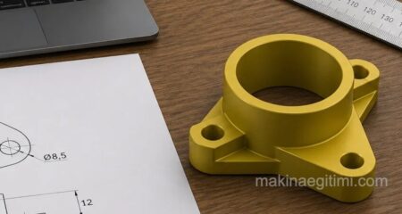 Solidworks Katı Model Uygulama-7