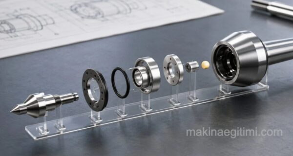SolidWorks Assembly Drawings Live (Rotating) Center