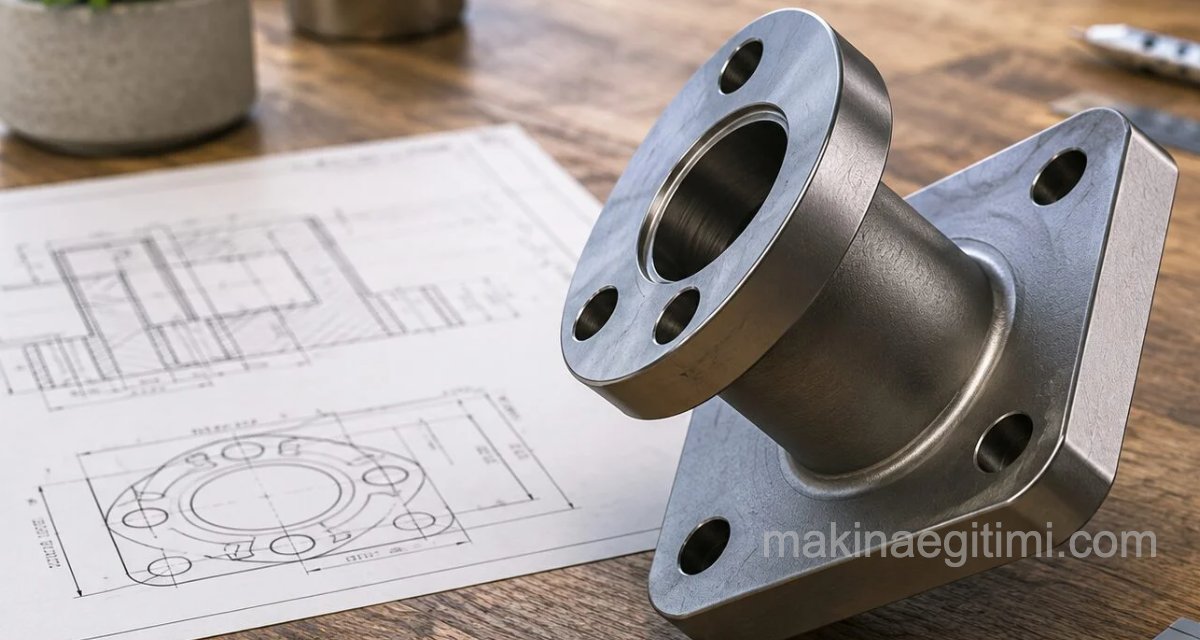 SolidWorks Assembly Drawing Examples – Stuffing Box SolidWorks Assembly Drawings - Stuffing Box
