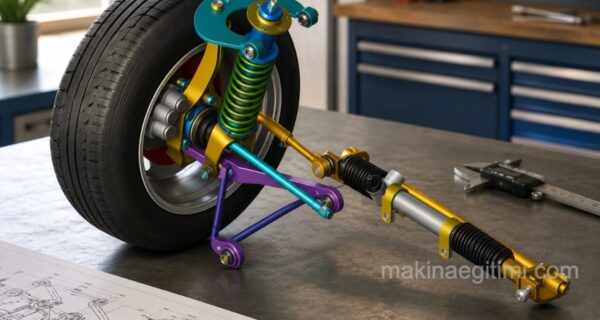 SolidWorks Assembly Suspension System