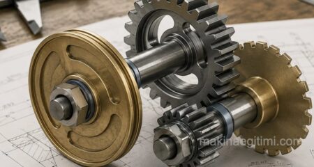 Solidworks montaj çalışmaları – transmisyon sistemi