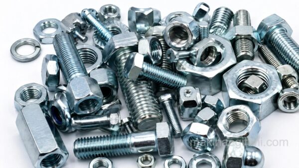 Screw and Bolt Types