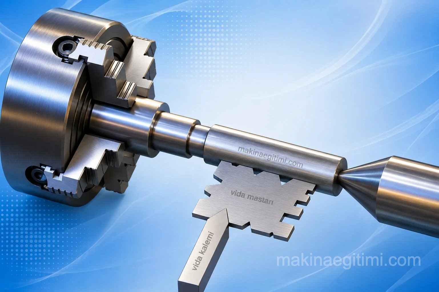 checking with a thread gauge