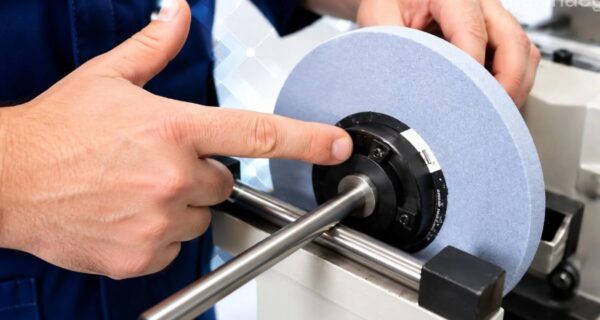 Balancing a Grinding Wheel