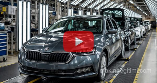 2018 Skoda Octavia: Footage From the Production Lines