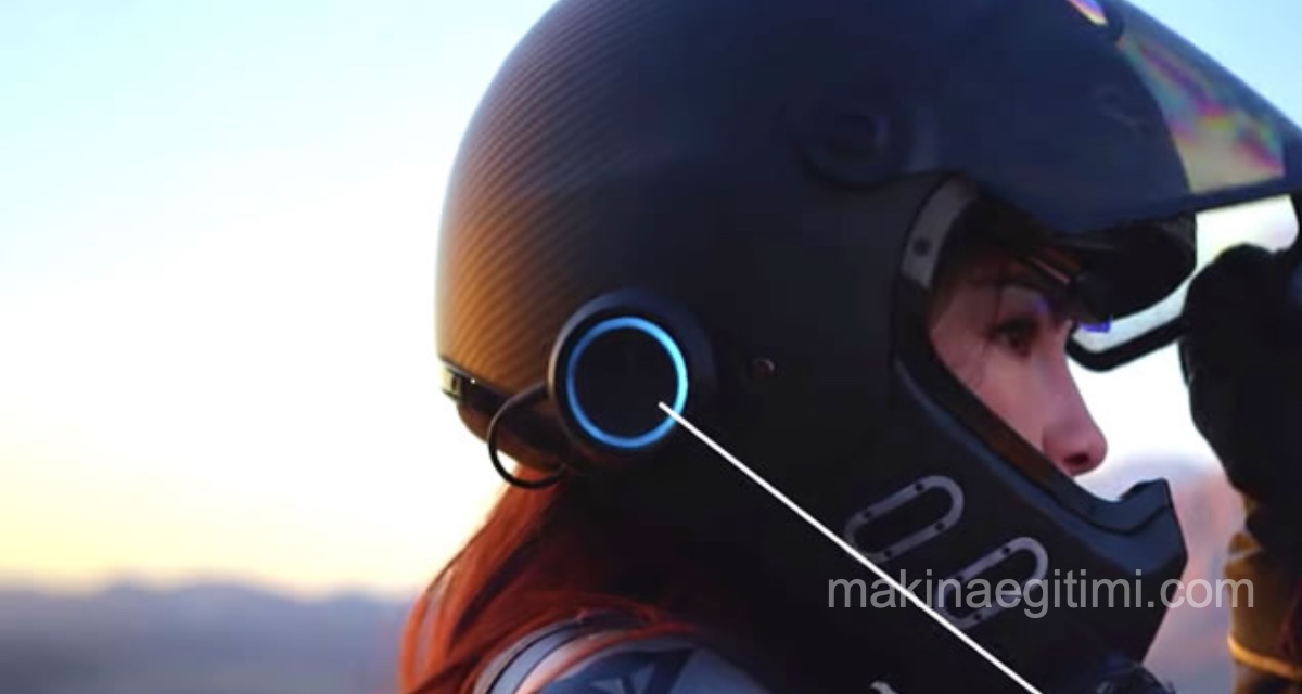 What Is the EyeRide HUD Smart Motorcycle Helmet smart helmet technology