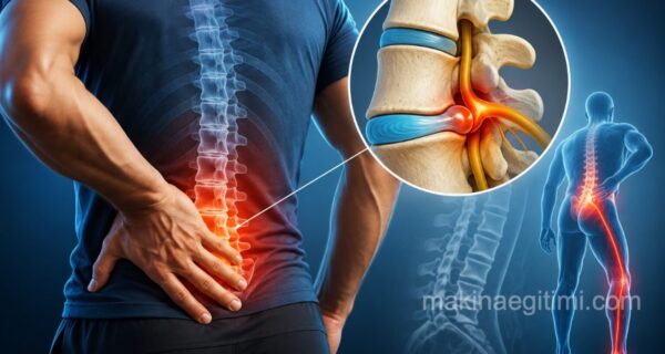 Bel Fıtığı Nedir? Belirtileri, Nedenleri ve Tedavisi