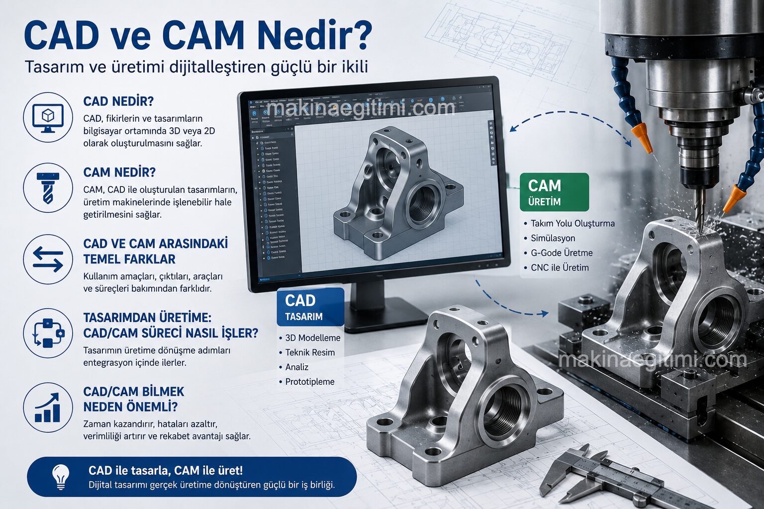 cad ve cam nedir