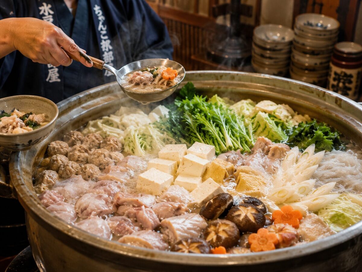 chanko nabe güveci