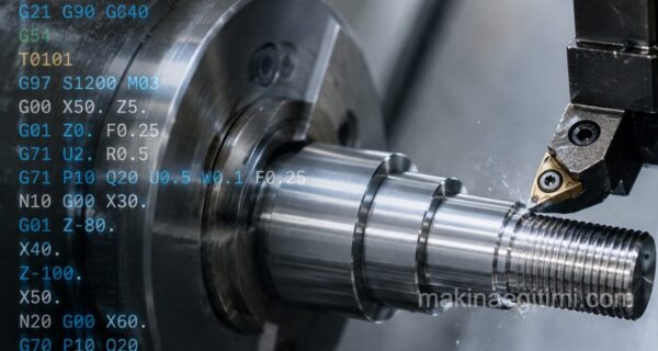 CNC G Kodları Listesi ve Anlamları (Başlangıç Rehberi)