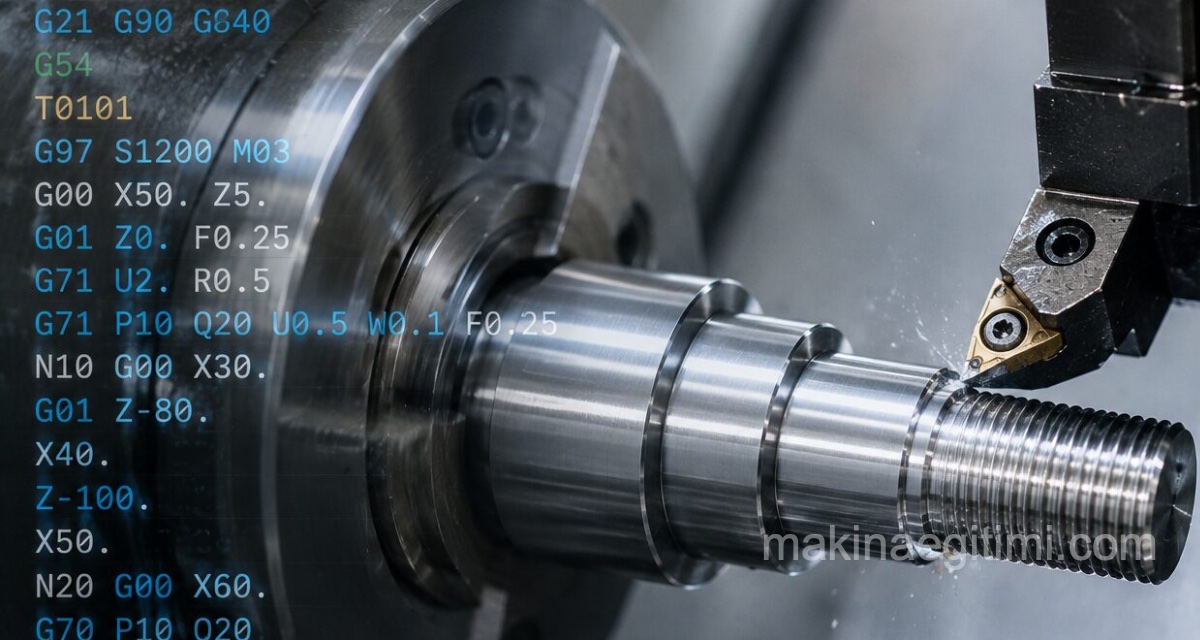 CNC G Code List and Meanings (Beginner’s Guide)