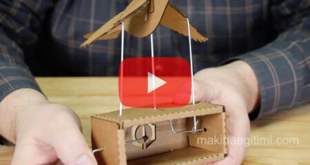 CNC Tel Büküm Makinesiyle Oyuncak Yapımı