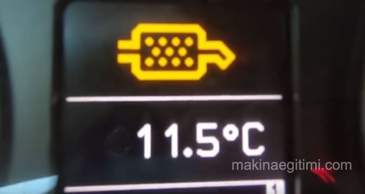 What Is a Diesel Particulate Filter Fault. How Is It Detected Dizel Partikül Filtresi Arızası Nedir. Nasıl Anlaşılır