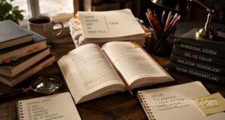 Editörlük Nedir? Bir Kitap Editörü Neye Bakar?