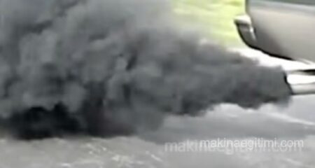Black Smoke from the Exhaust and Its Causes