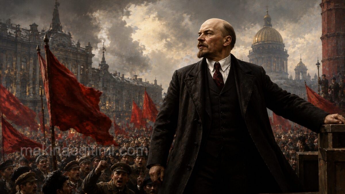 The October Revolution and Lenin