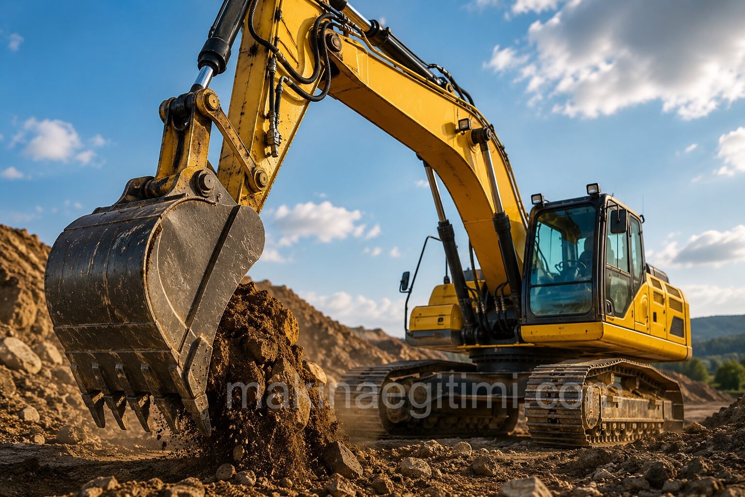 excavator bucket